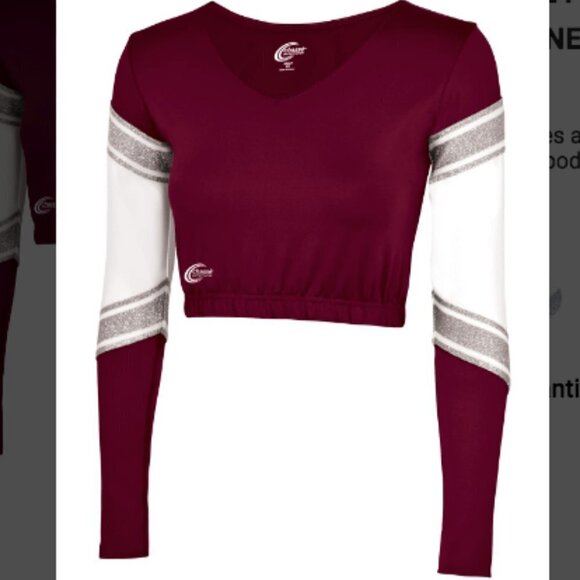 CHASSE Performance Blaze Bodyliner Crop Top - Picture 1 of 8